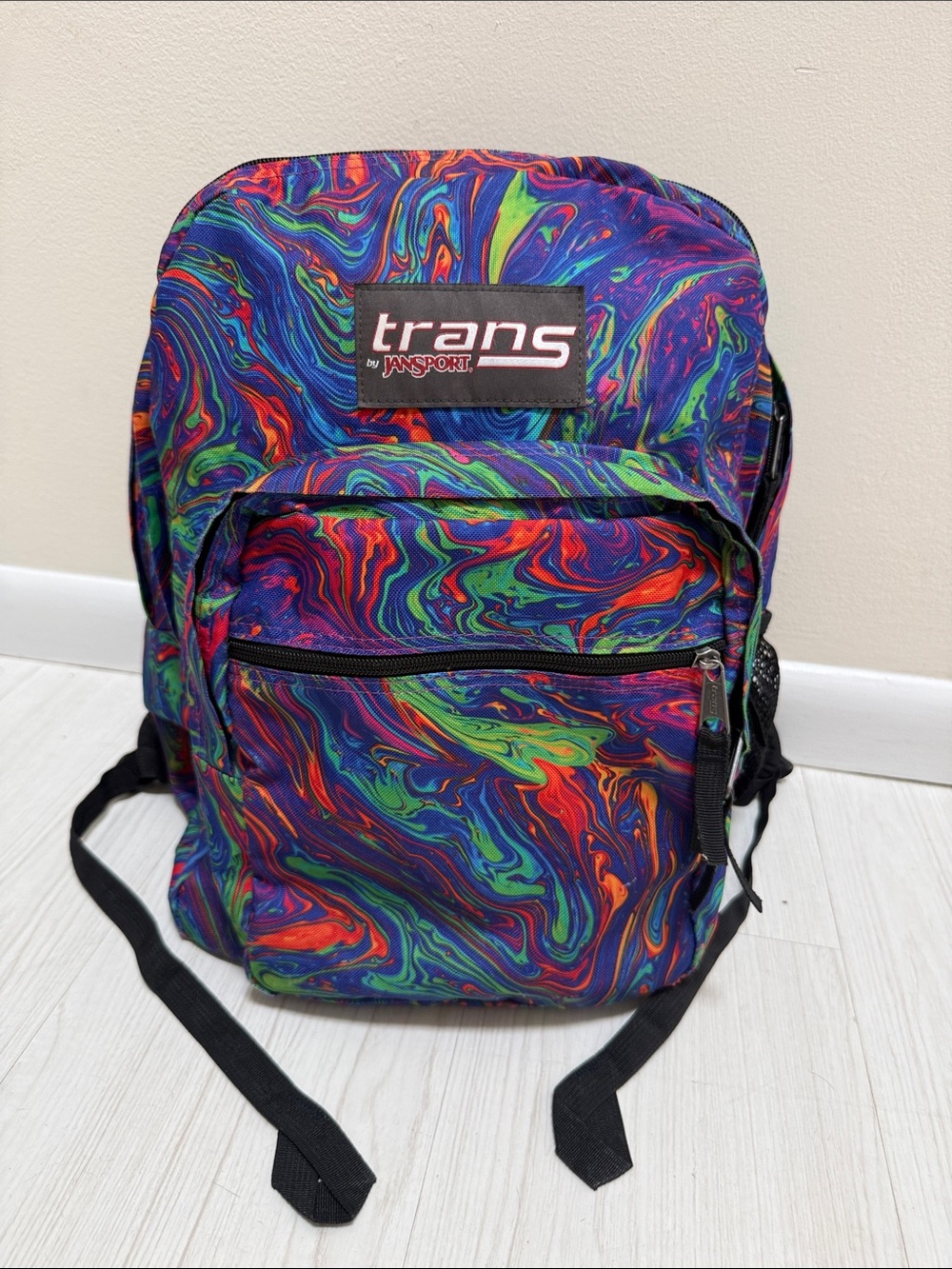 Trans By Jansport Multicolor Swirl Unisex Backpack